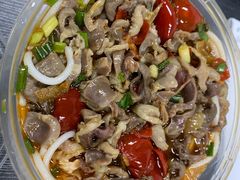 -乡村鸡杂米线(汉渝路店)
