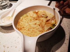 鲜虾云吞面-千日贺茶餐厅(高新万达店)