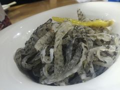 爽口鱼皮-蓝珊甄选海鲜自助·火锅大排档(近阿那亚店)