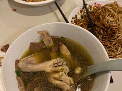 -民间老鸡汤面馆(中山北路店)