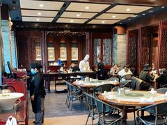 大堂-北京老铺烤鸭(西稍门店)