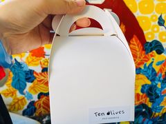 甜品打包盒-Ten Olives甜点