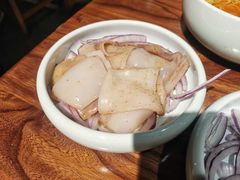 鱿鱼-九田家黑牛烤肉料理(新辰里亚运村店)