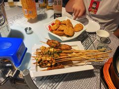 -庞家烧烤客栈(炮台山店)