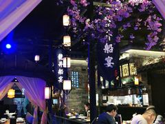 -绿茶餐厅(松江万达店)