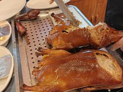 片鸭肉-新興传承烤鸭