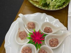 松茸丸子-名善山珍·野生菌汤锅(文殊院店)