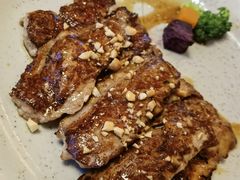 铁板香煎牛排-王鼎精致料理铁板烧(世博源店)