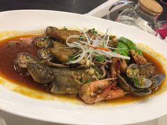 渔娘炖杂鱼-渔娘渔家丹东海鲜(东直门店)