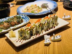 牛油果炸虾卷-吉川居酒屋(建国北路店)