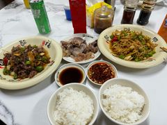 -何永光123鲜牛肉馆(1号店)