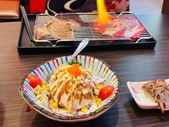 温泉蛋土豆泥-仙隐小鹿中华料理(南宁万象城店)