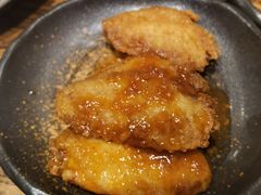 蜂蜜蒜香鸡中翅-盐说Salt Talk北美风味西餐厅(海上世界店)