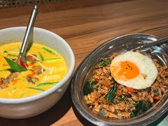 黄咖喱牛肉-帕蓝·暹罗料理(大学路店)