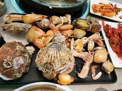 大扇贝-乔哥铭洋海鲜自助(皇城恒隆广场店)