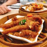 每次喝早茶都被吐槽,因为点的东西都一样呢 父母第一次