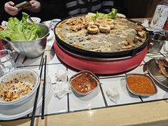 -留香铁板烤肉(解放西路旗舰店)