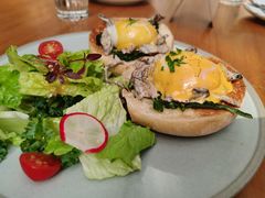 63℃温泉蛋黑松露菌菇三文鱼-农畉LONFOOD(福田星河COCOPark店)