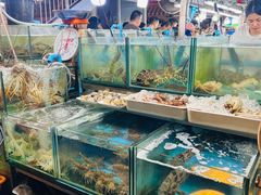 -班赞海鲜市场