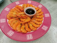 白灼虾-稻香酒家·33年老字号·港式粤菜(富邦中心店)