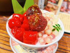 杨梅冰小汤团-川魅肚场·川渝火锅(乐客城店)