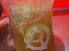 鸭 shi香双喜柠檬-喧闹·东方大气茶(鹅岭二厂店)