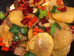 干锅土豆片-潇湘阁(望京SOHO店)