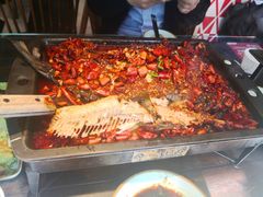 -江边城外烤全鱼(方庄时代购物中心店)