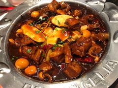 仔排煲-胖哥俩肉蟹煲(湖滨银泰in77店)