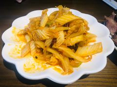 腌辣白菜-吾穆勒蓬灰牛肉面·清真(北滨河中路店)