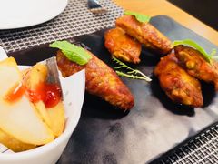 奥尔良烤翅-美拉维苏披萨(华科店)