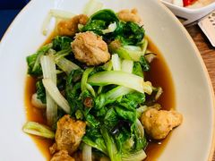 油渣小白菜苗-大盐帮川菜馆(长楹天街店)