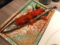 蟹籽秋刀鱼-炙柒Sekinana·精致料理 烧鸟·铁板烧(海上世界店)