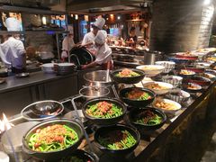 自助取餐区-二十八里太湖船菜(吉祥路店)