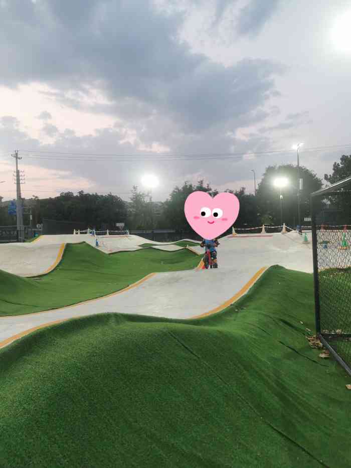 小冠军平衡车俱乐部·蝴蝶泵道