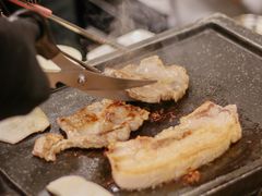 猪梅花肉-咕咕站韩国料理(紫金港店)