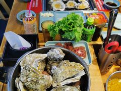 高压锅清蒸海蛎子-蚝英雄鲜蚝自助专门店(长楹天街直营店)
