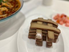 五香鸡蛋干-川香楼酒家