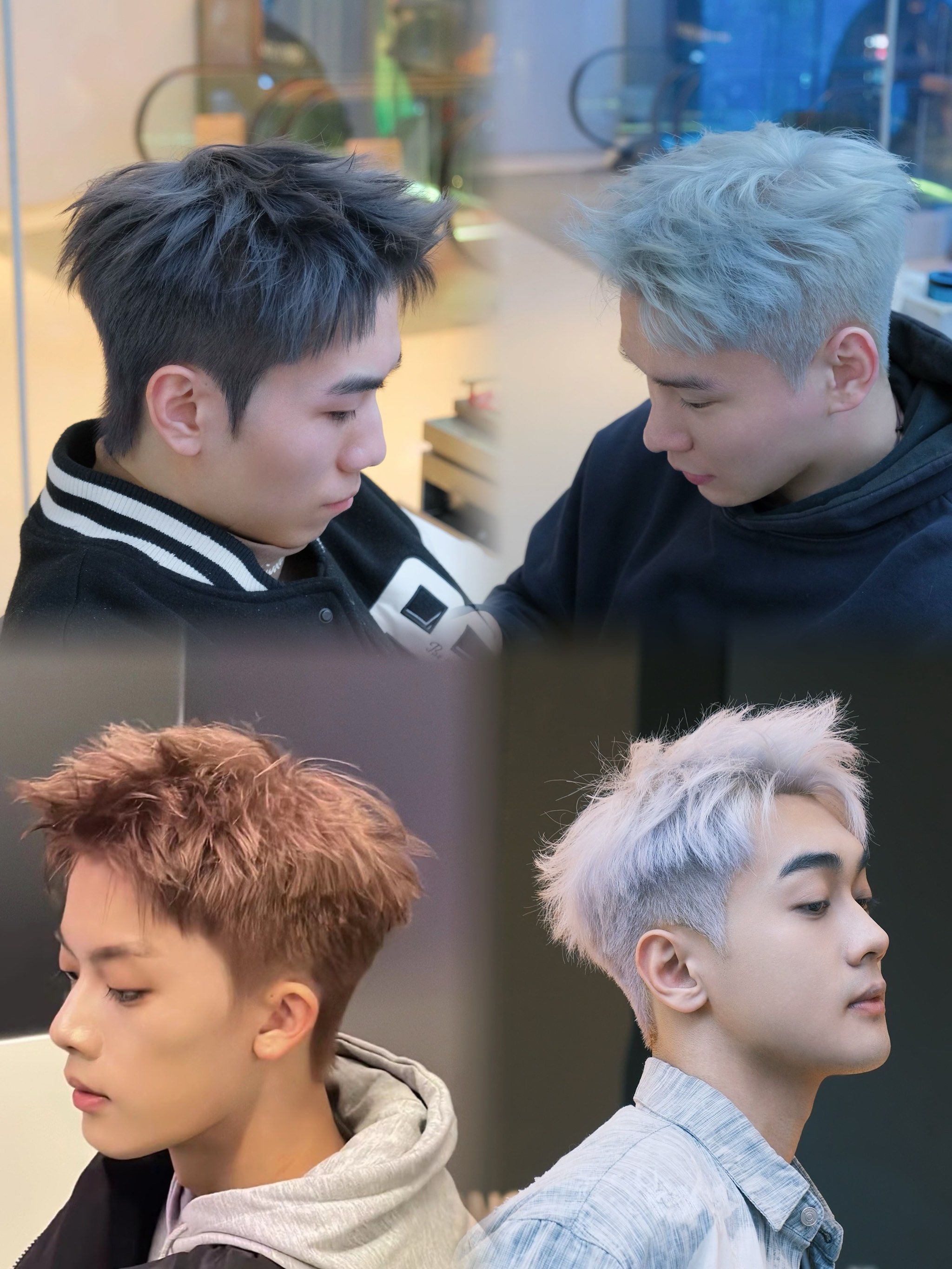 适合夏季短发发色