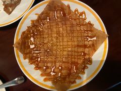 焦糖香蕉薄饼-La Creperie法餐厅(桃江路店)