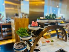 -烹然四季椰子鸡火锅(团结湖总店)