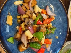 香烤菌菇-云海肴·汽锅鸡·云南菜(祥云小镇店)