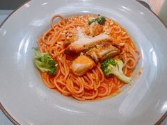 肉酱茄汁香草鸡扒意大利面-Pennehut畔尼意面(合肥万象城店)
