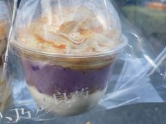 芋泥流心杯-迦南·甜品蛋糕(传媒店)