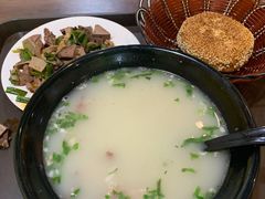 羊脸汤-万红路羊汤烧饼店(将台路店)