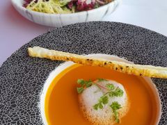 南瓜汤-Kathleen's Waitan 凯圣琳江景西餐厅(外滩店)
