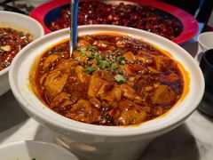 麻婆豆腐-蔴将·川菜(黄龙万科店)