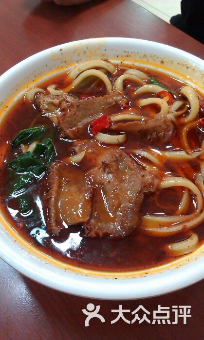 晋小二刀削面香辣牛肚面图片 - 第23张