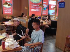 大堂-蜀香三绝·牛蛙·烤鱼·天府炒鸡(安丘泰华店)