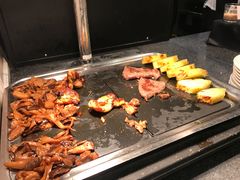 烤鱿鱼-深圳四季酒店·馥自助餐厅